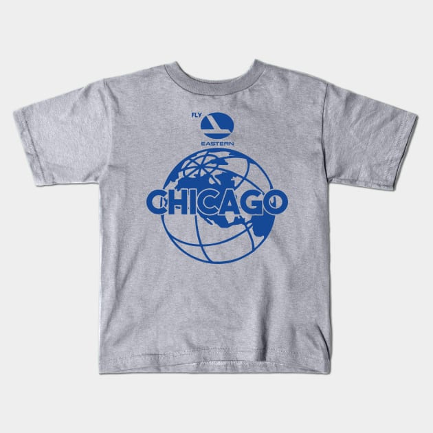 Fly Chicago Kids T-Shirt by Friend Gate